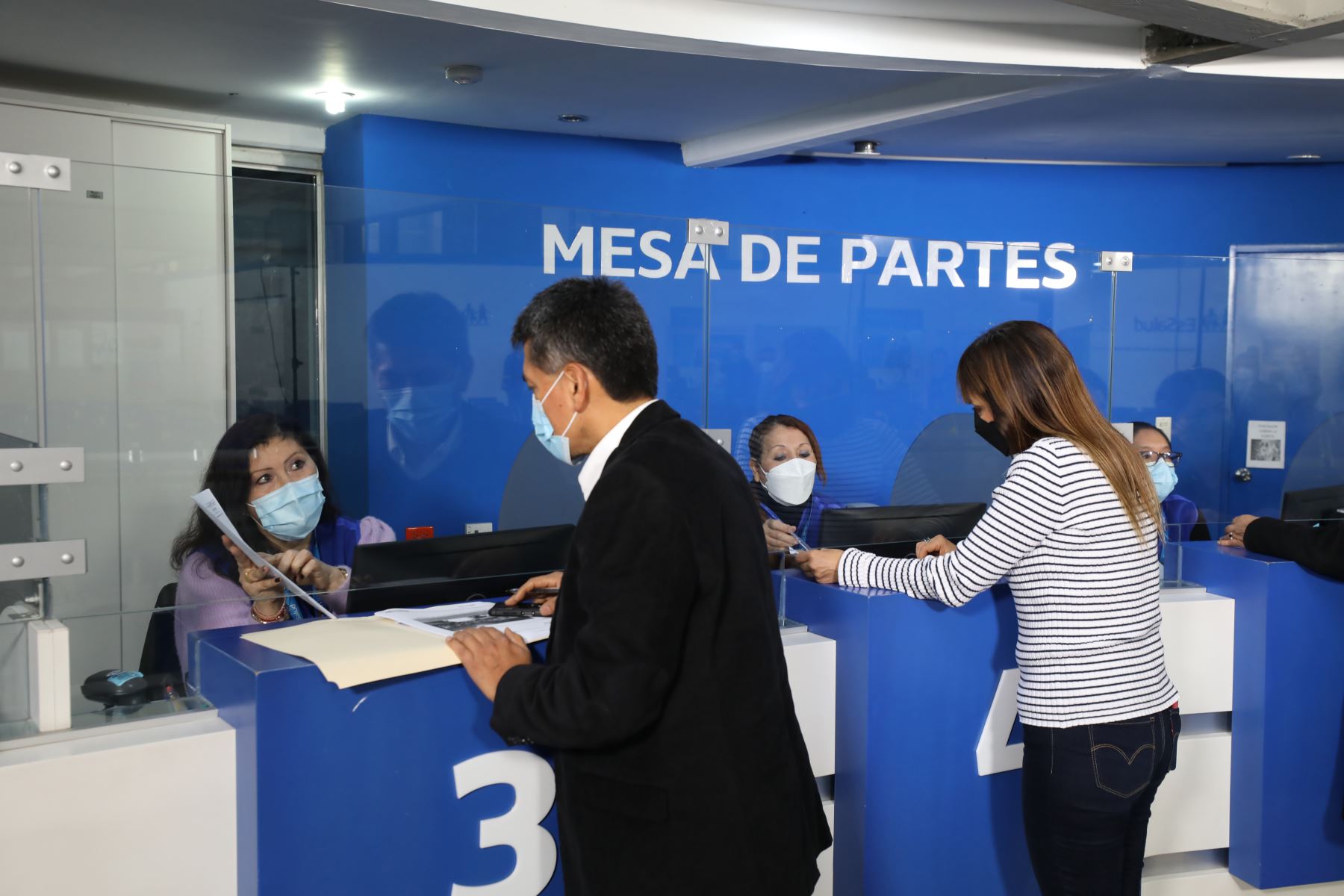 Reactivación de Cuenta DNI | Mesa de Partes Virtual | HRGDV